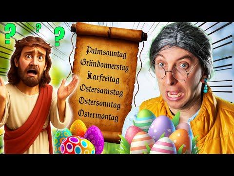 Helga & Marianne - Ostermontag, Gründonnerstag, Palmsonntag und was geschah eigentlich an Pfingsten?