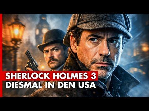SHERLOCK HOLMES 3: Robert Downey Jr. & Jude Law in den USA! - KinoCheck News
