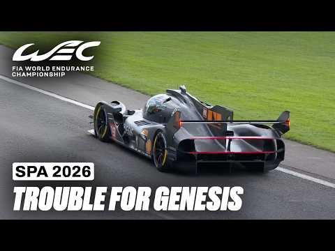 Genesis STRUCK by Power Steering Failure at Spa | TotalEnergies 6 Hours of Spa 2026 | FIA WEC