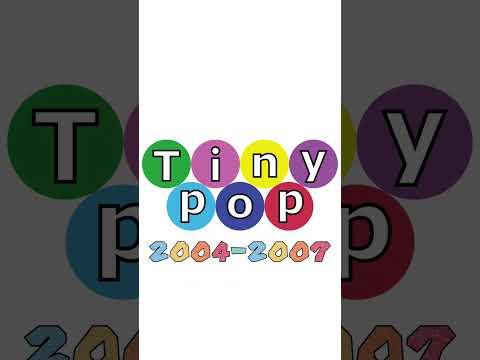 Tiny Pop UK Logo Evolution Historical Logos #shorts #tinypop #kidsvideo #television #cartoon 