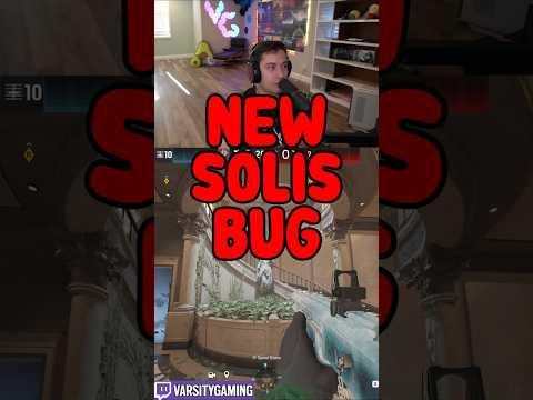 NEW SOLIS BUG IN SIEGE (SIEGE SCHOOL) #shorts