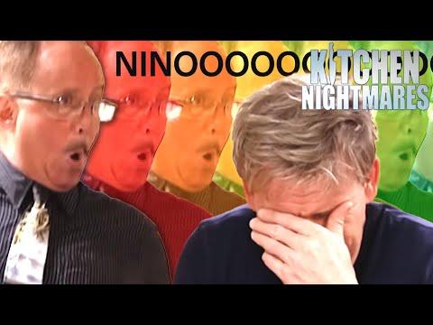 "HeLlO mY nAmEs NiNoOoOoOoOoOo" | Full Episode | Kitchen Nightmares