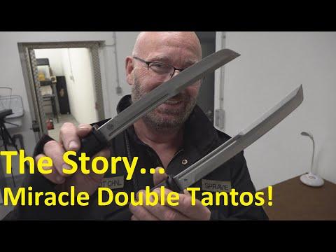 The Story of the "Instant Ronin" Knives