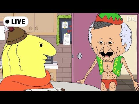 🔴 LIVE | Ignore Your Family For The Holidays | adult swim