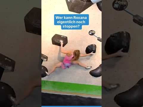 Wenn ROXANA WIENAND an den Start geht, steht das Ergebnis schon fest! | BOULDER BUNDESLIGA #climb