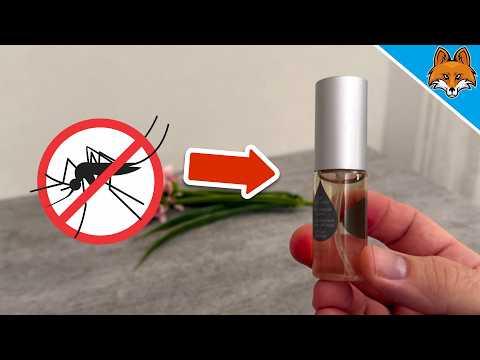 Das (leider Geheime) Spray gegen Mücken💥(Unglaublich effektiv)🤯