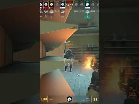 Magixx's Legendary 4-man Spraydown from different angles