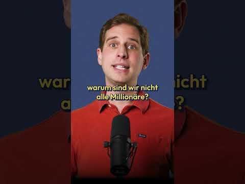 Warum der Zinseszins-Effekt alleine nicht reicht, um reich zu werden! 💸 #zinseszins