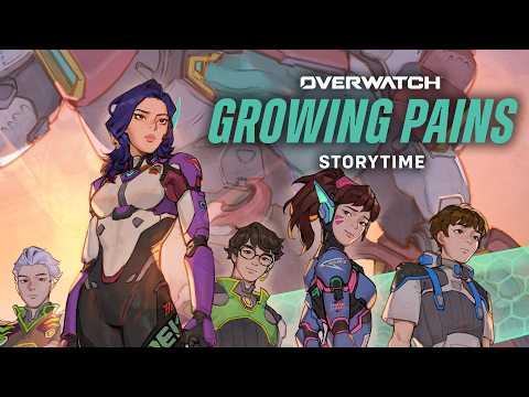 Growing Pains Story Time with LilyPichu | Overwatch