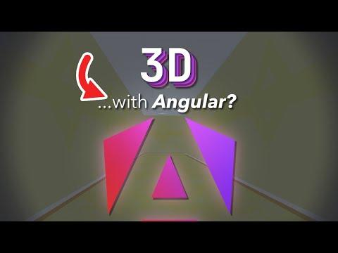 I built "the backrooms" in 3D... with Angular?
