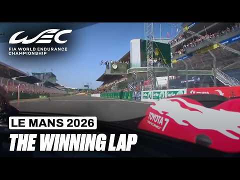 Onboard with the Le Mans Winner on the Final Lap | 24 Hours of Le Mans 2026 | FIA WEC