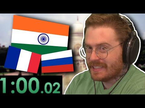 I WAS CHALLENGED TO A NEW SPEEDRUN