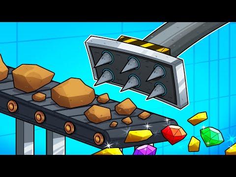 I crushed ROCKS for unlimited profit!