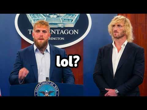 The Pentagon Just Partnered With Logan & Jake Paul