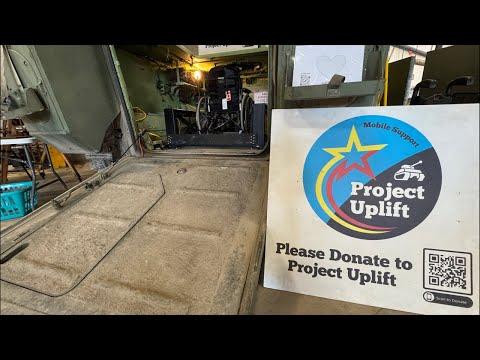Project Uplift - CANADIAN TANK MUSEUM LIVESTREAM 🔴 LIVESTREAM