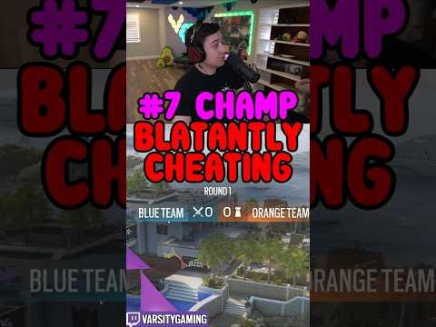 TOP 10 CHAMP FOUND CHEATING #shorts