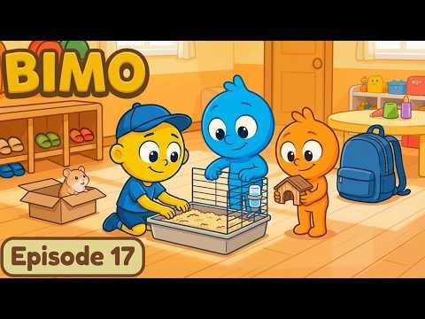 BIMO Episode 17 | Learning Responsibility and Caring for a Little Friend