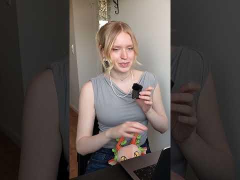 die ersten samples vom Luna Kuscheltier