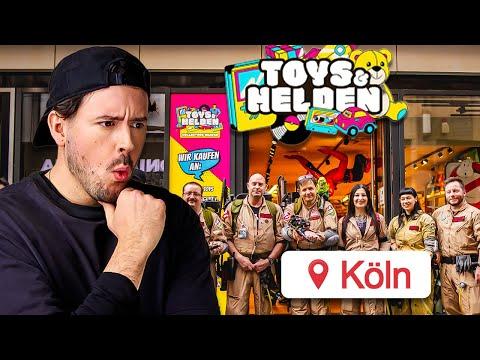 Der größte Retro-Spielzeugladen Europas!