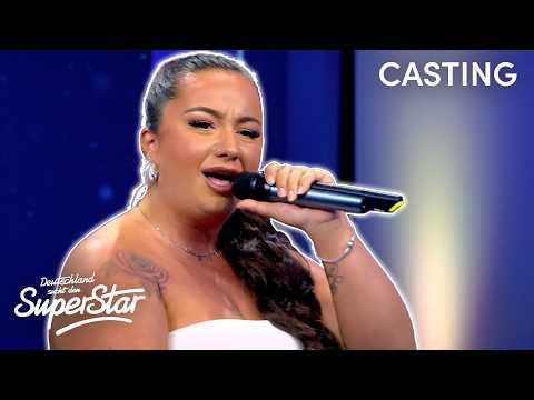 Dafina Shaqiri: West Coast Feeling (Eigenkomposition) & Alles Wird Gut (Bushido) | Castings | DSDS