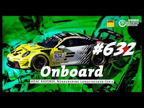 Onboard: #632 | BLACK FALCON Team FANATEC | Porsche 911 GT3 Cup | NLS9 '26