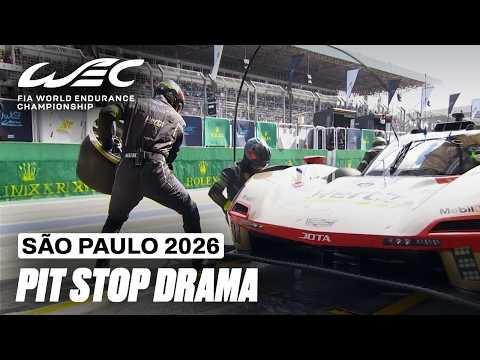 Pit Stop Drama Costs Will Stevens the Lead | Rolex 6 Hours of São Paulo 2026 | FIA WEC