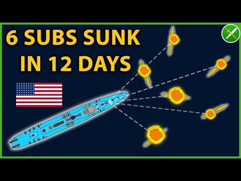 USS England: The Pacific War's Best Sub Killer