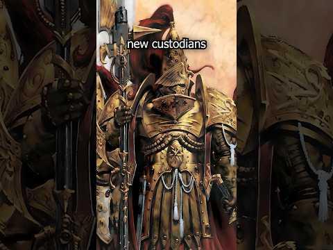 Can The Imperium Still Create New Custodes? #majorkill #warhammer40k
