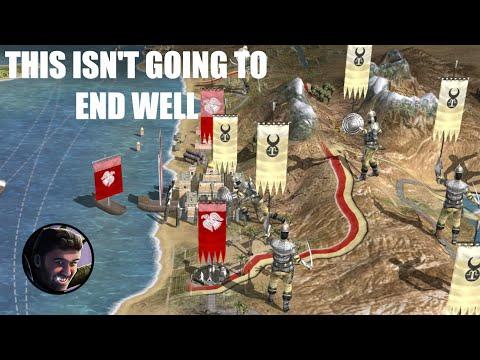 When Vikings Invade the Mongols in Medieval 2