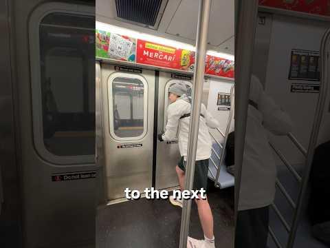 Can I Beat The Subway To The Next Station?