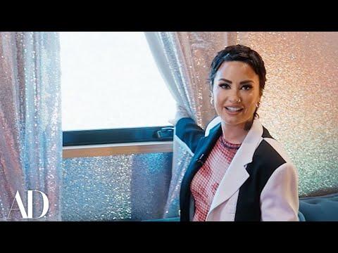 Inside Demi Lovato's Shroom Room