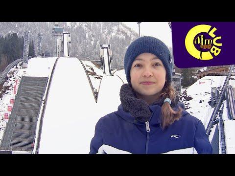 Tigerenten-Reportage Emilia bei der Skisprungschanze in Oberstdorf | Tigerenten Club