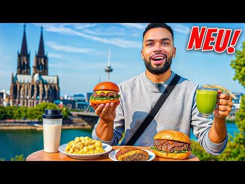 ICH TESTE ALLE NEUEN VIRALEN FOOD SPOTS IN KÖLN 🤤