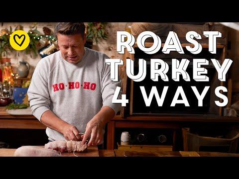 Christmas Roast Turkey Ideas  By Jamie Oliver