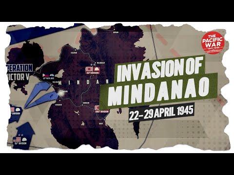 Pacific War #179 - Invasion of Mindanao - YouTube Member Exclusive