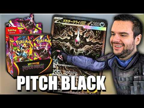 Neues Pokemon Set: PITCH BLACK aufgemacht! 😁 Pokemon Dunkelnacht TCG Unboxing