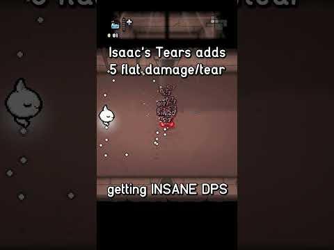 Making isaac's Tears BUSTED #tboi #thebindingofisaac #bindingofisaac #repentance