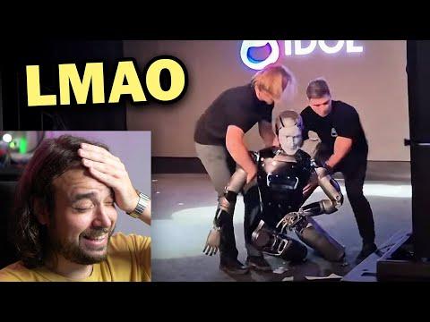 Russia's Humanoid Robot is Embarrassing