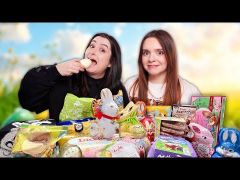 Wir testen ALLE Oster-Süßigkeiten (und bereuen die Entscheidung 🤢)