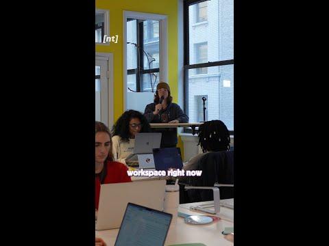 welcome to standup desk ✨🎤