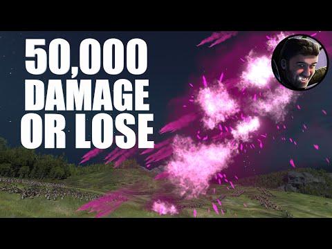 Give me 50,000 damage or else we lose