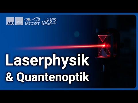 Laserphysik & Quantenoptik  • Meilensteine & Fortschritte der Laserphysik | Johannes-Geert Hagmann