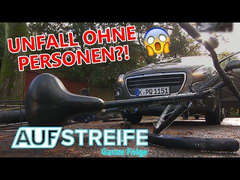 Verdacht bestätigt: Schwerer Unfall! Doch wo sind die Personen? | Auf Streife - Ganze Folge | SAT.1