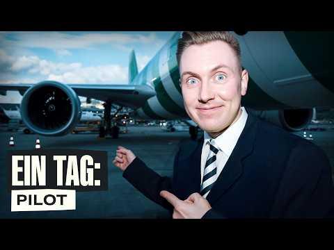 1 Tag Pilot: So hart ist ein Langstreckenflug