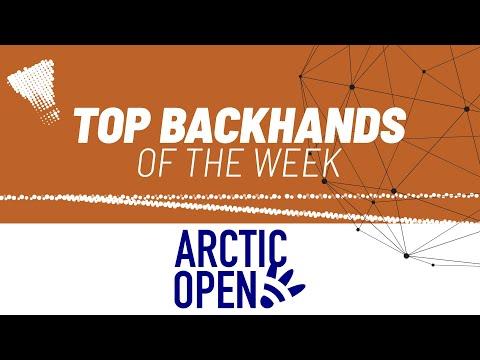 CLASH OF CLANS Arctic Open 2025 | Top Backhands of the Week