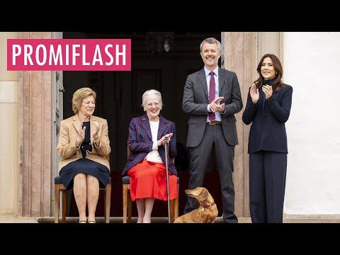 Königin Margrethe ermahnt Mary bei öffentlichem Auftritt