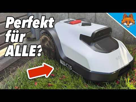 Der ENDGEGNER für deinen Rasen💥(eufy C15 Mähroboter OHNE RTK & Kabel)🤯