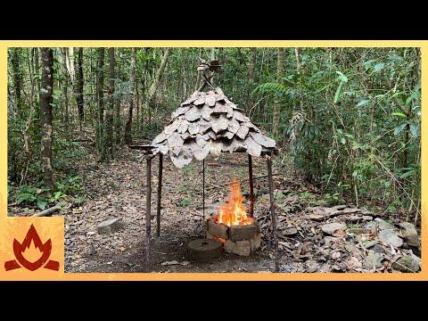 Primitive Technology: Convection turbine experiments (hot air windmill)