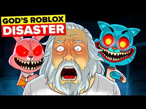 SCP-343 God TRAPPED Inside ROBLOX Gumball (Babysitting NIGHTMARE)