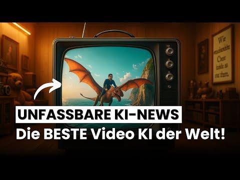 KI-NEWS:  OpenAis Sora verändert gerade ALLES